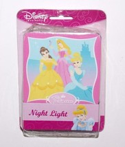 NEW Disney Princess Cinderella Belle Night Light - $8.72