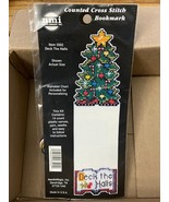 NeedleMagic Inc. Counted Cross Stitch Bookmark (Deck The Halls) *NEW* w1 - $150.98 MXN