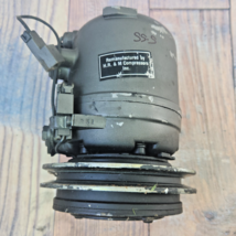 HR&amp;M Fits Nissan Pickup Pathfinder D21 Reman NVR140S AC Compressor w Clu... - $4,970.30 MXN