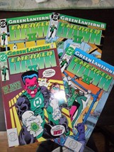 Green Lantern Emerald Dawn 2, Issues 1 - 4 - DC Comics - 1991 - $7.92