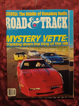 ROAD and TRACK magazine February 1988 Corvette Mixer BMW 325is M3 Chevy Nova - £10.21 GBP