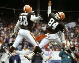 Reggie Langhorne Webster Slaughter 8X10 Photo Cleveland Browns Picture Football - £3.86 GBP