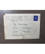 Reino Unido Reino Unido cubierta a Palestina 1937 - $7.75