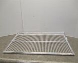 ADMIRAL REFRIGERATOR FULL SHELF (SCRATCHES/RUST) PART# 60417-22 - $65.00