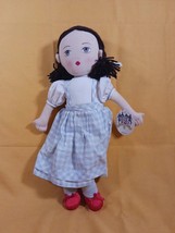 2009 Madame Alexander Wizard of Oz Dorothy 9&quot; Soft Fabric Doll With Tag - $19.95