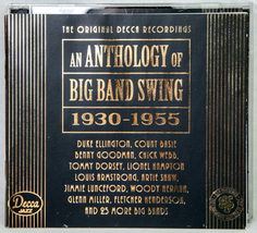 Anthology of Big Band Swing 1930-1955 Original Decca Recordings Jazz Music CD - £3.98 GBP