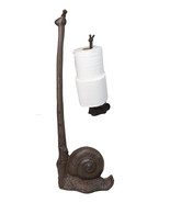 Cast Iron Marine Slug Snail With Long Neck Toilet Paper Holder Stand Scu... - €23,96 EUR