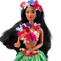 Vintage Polynesian Barbie Hula Dolls of the World Collection Hawaiian Mattel EUC - £27.65 GBP
