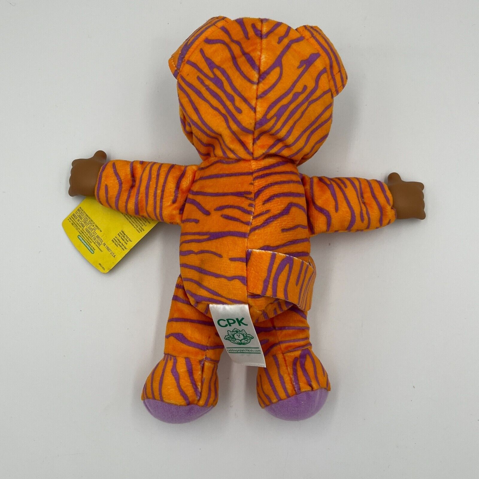 Cabbage Patch Kids Cuties Zoo Friends Nala Tiger Stuffed Plush Doll w/Tag Item image 2