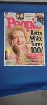 Betty White Turns 100! January 10 2022 People Magazine Mistake  - £6.03 GBP