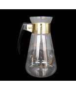 Vintage Corning Glass Mid Century Starburst Pattern Coffee Carafe - €34,35 EUR