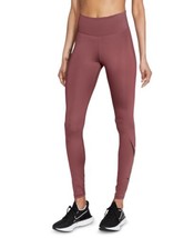 Nike Womens Logo Active Running 7/8 Tights Size:Small Color:Canyon Rust Red - £51.42 GBP