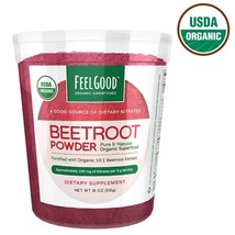 Beetroot Powder Beets Feel Good Supplement Organic Beet Root Extract Veggie 18oz - £39.32 GBP