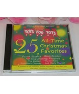 Toys for Tots 25 Tracks Gently Used CD Christmas Music Sinatra Crosby El... - £8.99 GBP
