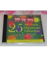 Toys for Tots 25 Tracks Gently Used CD Christmas Music Sinatra Crosby El... - $15.68 CAD