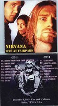 Nirvana - Live at Fairpark ( 2 CD SET ) ( December 5th . 1993 . Fairpark Coliseu - £24.26 GBP