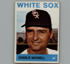 1964 Topps #401 Charlie Maxwell White Sox - £2.40 GBP