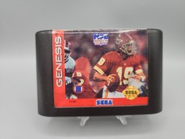 Sega Genesis NFL Football 1994 Starring Joe Montana Game Cartridge - £3.55 GBP