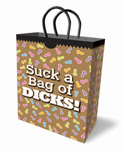 Suck A Bag Of Dicks Gift Bag - £10.46 GBP