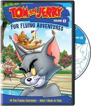 Tom and Jerry: Fur Flying Adventures, Vol. 1 (DVD) - £7.97 GBP