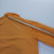 LL Bean Fleece Lined Warm Up Jacket Yellow Vintage USA Outdoor Chest Measured 48 image 12