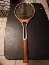 Vintage Wilson, Jimmy Connors RALLY L 4 1/2 TENNIS Racquet, JAPAN, USA - $20.29