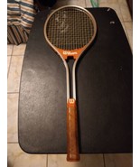 Vintage Wilson, Jimmy Connors RALLY L 4 1/2 TENNIS Racquet, JAPAN, USA - £16.03 GBP
