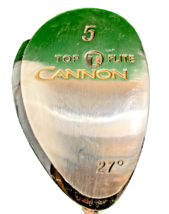 eBay Refurbished

Top Flite Golf Cannon 5 Hybrid 27* RH Men&#39;s Regular Graphit... - $18.71