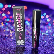 BENEFIT COSMETICS BADgal BANG! Bigger, Badder Volumizing Mascara NIB 0.1 oz - £11.59 GBP