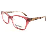 Juicy Petite Couture Eyeglasses Frames JU 938 35J Pink Tortoise Clear 47... - £44.22 GBP