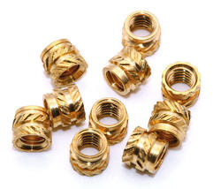 3000pcs ITC-832 Molded-In Threaded Inserts Brass Knukles Thru-Threaded Nuts PCB image 2