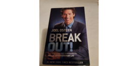 Joel Osteen Break Out! - $11.00