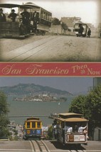 Postcard San Francisco Then and Now California Unused Continental Card - £4.57 GBP