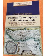 Political Topographies of the African State: Territorial Authority... Bo... - £15.73 GBP