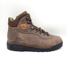 ASOLO Classic Vibram Hiking Boots Brown Suede Leather (Women&#39;s US Size 8.5) - £35.00 GBP