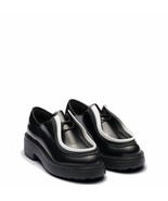 Brushed Woman leather lace-up shoes - $261.71 CAD
