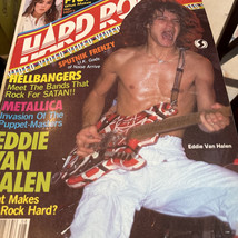 Hard Rock Magazine August 1986 Van Halen, Metallica, Fiona, Blue Oyster ... - £11.48 GBP