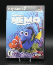 Disney Pixar Finding Nemo (PlayStation 2) Tested &amp; Works - £7.90 GBP