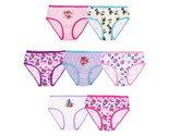 Paw Patrol Girls Character 100% Cotton Briefs Panties 7 Packs Multicolor... - £12.45 GBP