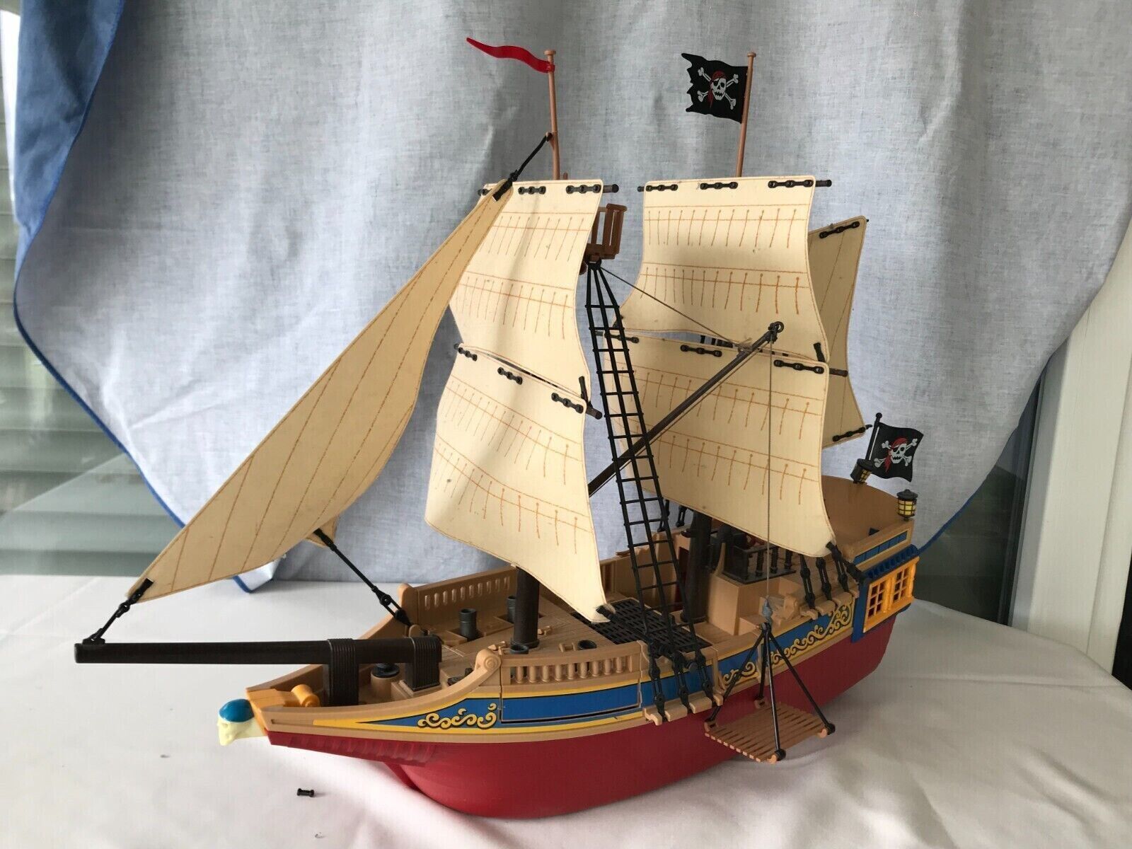 PLAYMOBIL Pirates 4290 : Grand bateau camouflage des pirates