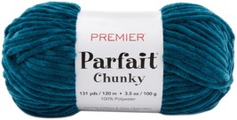 Premier Yarns Parfait Chunky Yarn-Peacock - £10.30 GBP