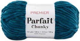 Premier Yarns Parfait Chunky Yarn-Peacock - £10.26 GBP