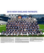 2010 NEW ENGLAND PATRIOTS 8X10 TEAM PHOTO FOOTBALL PICTURE NFL - £3.94 GBP