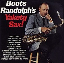 Boots Randolph&#39;s Yakety Sax! [Original recording] [Record] - £10.26 GBP