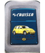 Cool Retired Blue Chrysler PT Cruiser Zippo Lighter - $696.15 MXN