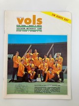 VTG Vols Official Program September 19 1970 Coach Bill Battle &amp; Seniors ... - £14.94 GBP