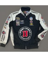 Kevin Harvick Jimmy Johns Jacket Mens M #4 NASCAR JH Design Stewart-Haas... - $220.50