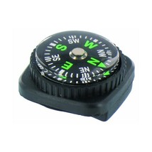 Highlander Watch Strap Compass - Black  - $16.00