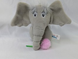 Manhattan Toys Dr Seuss Horton Elephant Mini Puppet 5 Inch 2008 Stuffed ... - $7.15