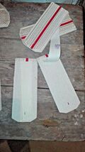 Vintage military removable epaulets to shirts officer USSR Soviet army 1... - $10.87